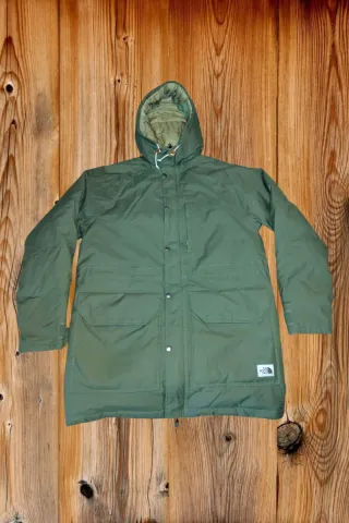 Chaqueta The North Face Verde