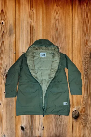 Chaqueta The North Face Verde