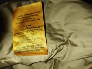 Chaqueta The North Face Verde