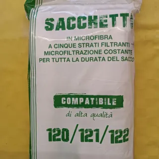6 Sacchetti Compatibili Vorwerk Folletto