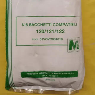 6 Sacchetti Compatibili Vorwerk Folletto