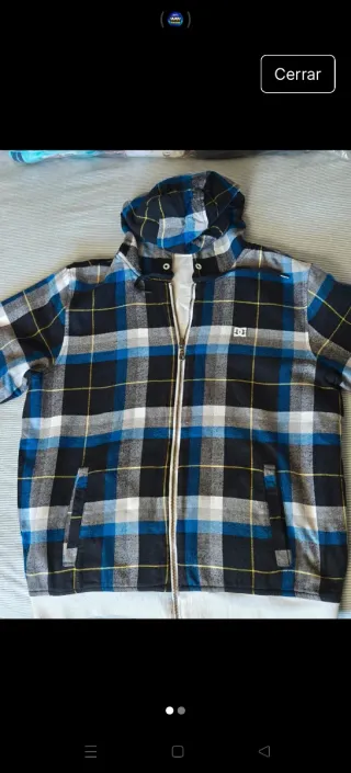 Sudadera DC Shoes reversible