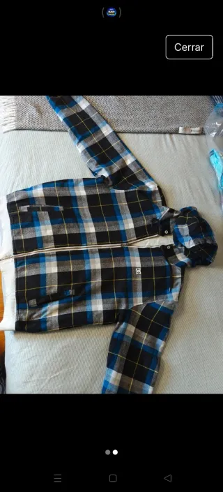 Sudadera DC Shoes reversible