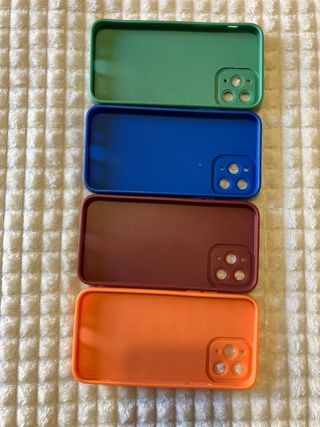 Fundas iPhone 11 Pro (4 unidades)