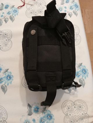 Botiquín Táctico Cruz Roja