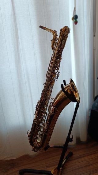 Saxofón Barítono Conn 12M