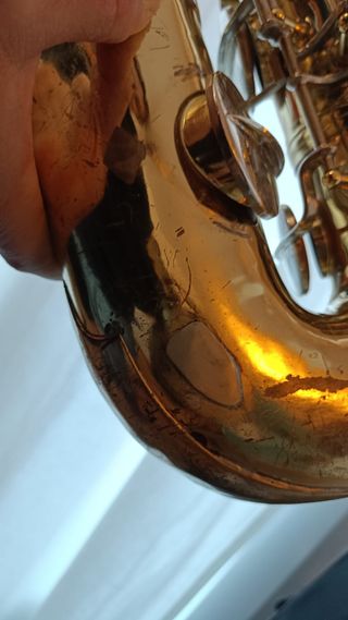 Saxofón Barítono Conn 12M