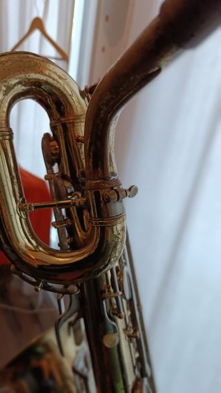 Saxofón Barítono Conn 12M