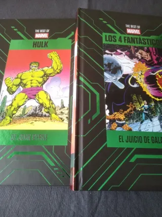 Hulk  y los 4 fantásticos de John Byrne