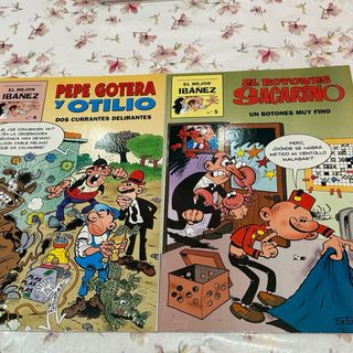lote cómics mortadelo y Filemón