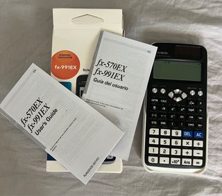 Calculadora Científica fx-991EX