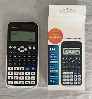 Calculadora Científica fx-991EX