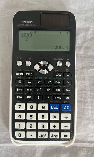Calculadora Científica fx-991EX