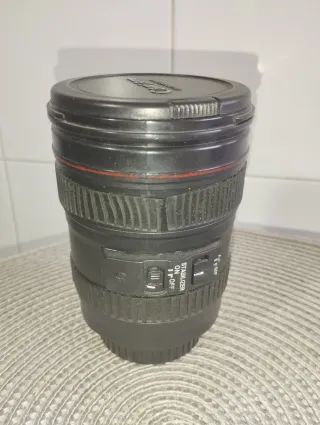 Vaso Taza Objetivo Caniam Estilo Canon