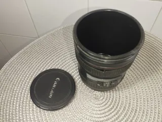 Vaso Taza Objetivo Caniam Estilo Canon