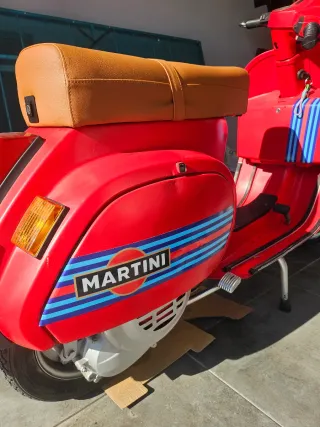 Vespa PK125S Elestar