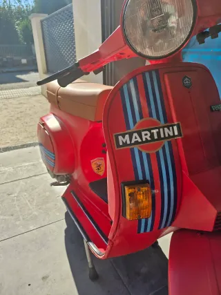 Vespa PK125S Elestar