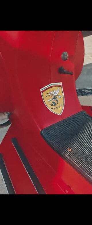 Vespa PK125S Elestar