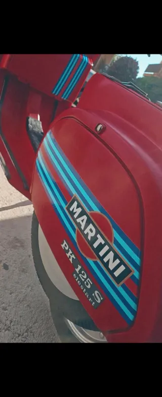 Vespa PK125S Elestar