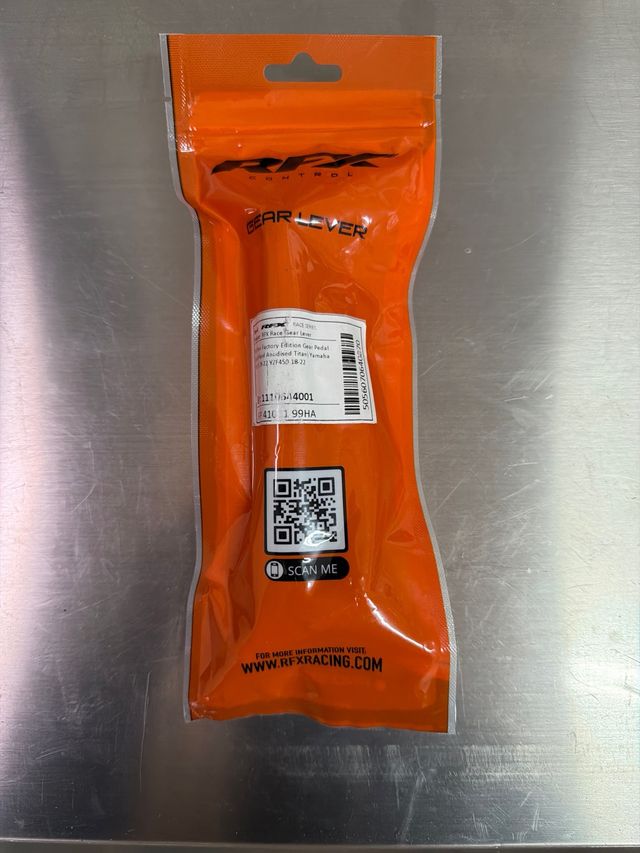 Palanca cambio RFX Flex+ Yamaha Negra