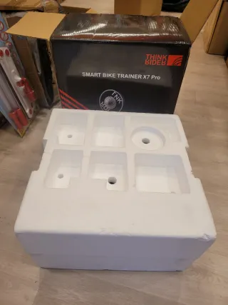 Entrenador Bicicleta Thinkrider X7 Pro