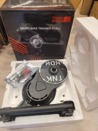 Entrenador Bicicleta Thinkrider X7 Pro