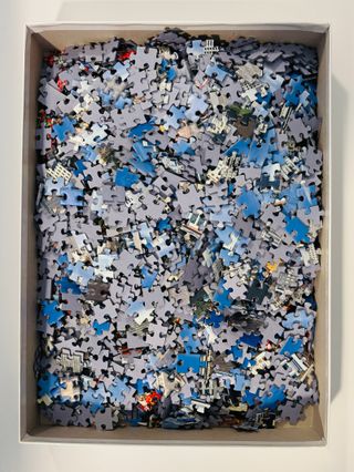 Puzzle de San Francisco 2000 piezas Blatz