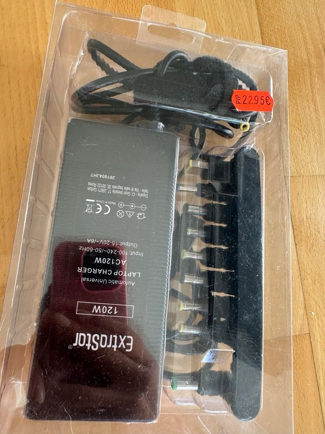 Cargador Universal Extrastar