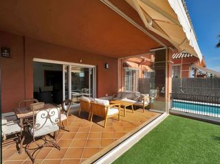Casa pareada en alquiler en Los Monteros - Bahía de Marbella en Marbella
