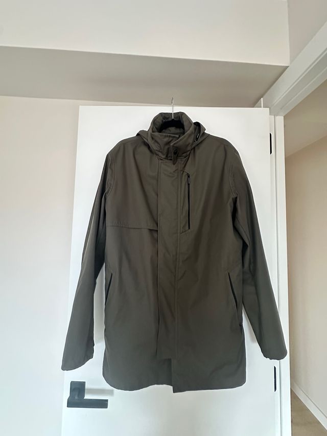 Parka verde Johnnylove hombre