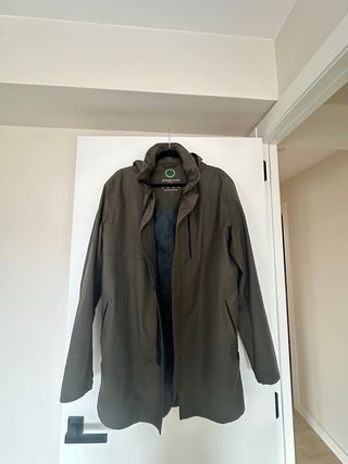 Parka verde Johnnylove hombre