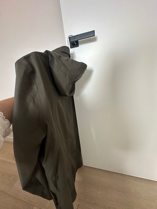 Parka verde Johnnylove hombre