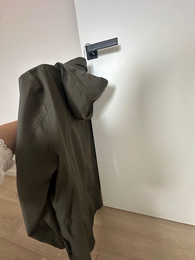 Parka verde Johnnylove hombre