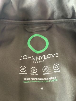 Parka verde Johnnylove hombre
