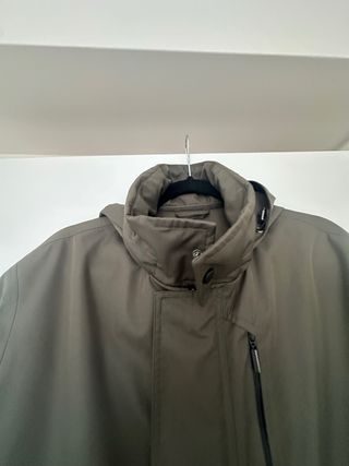 Parka verde Johnnylove hombre