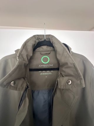 Parka verde Johnnylove hombre