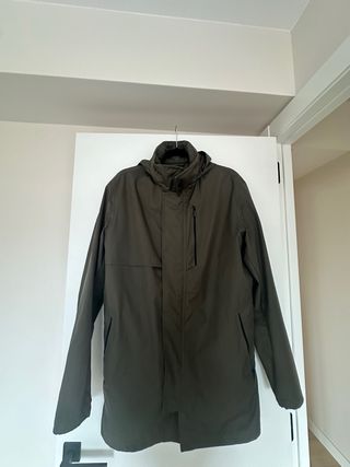 Parka verde Johnnylove hombre