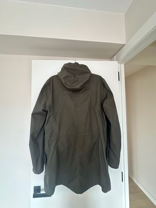 Parka verde Johnnylove hombre