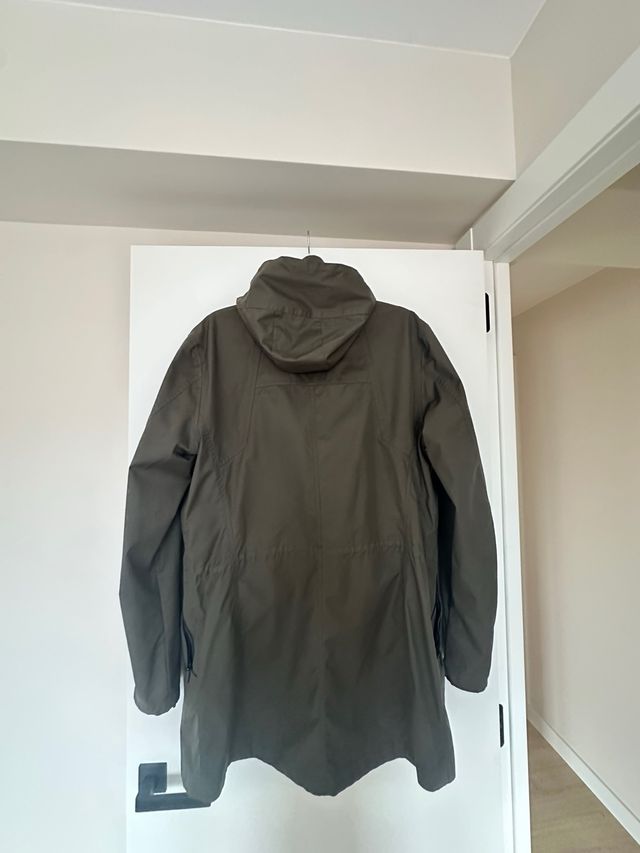 Parka verde Johnnylove hombre