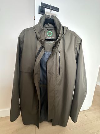 Parka verde Johnnylove hombre