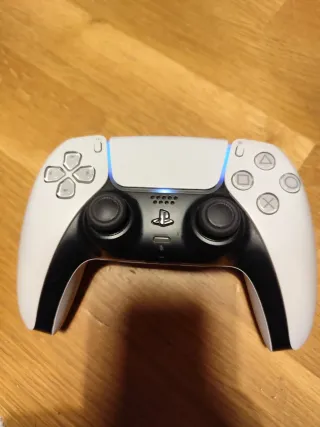 Mando PS5 PlayStation Blanco