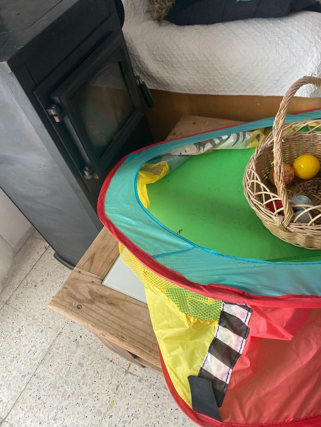 Tienda de campaña infantil