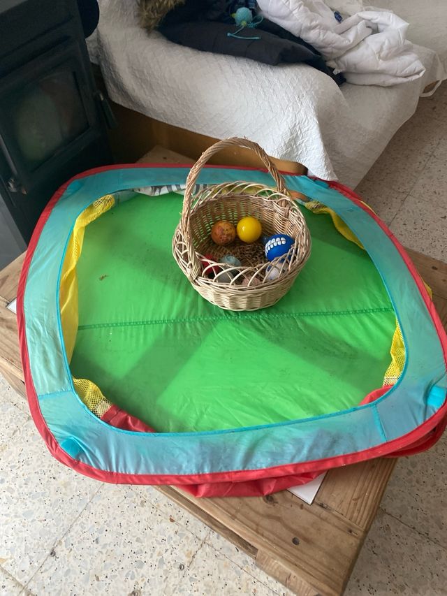 Tienda de campaña infantil