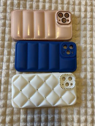 Fundas iPhone 11 Pro Acolchadas