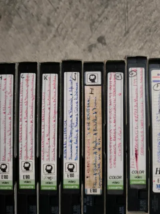 43h de video curso osteopatía de Madrid 1992