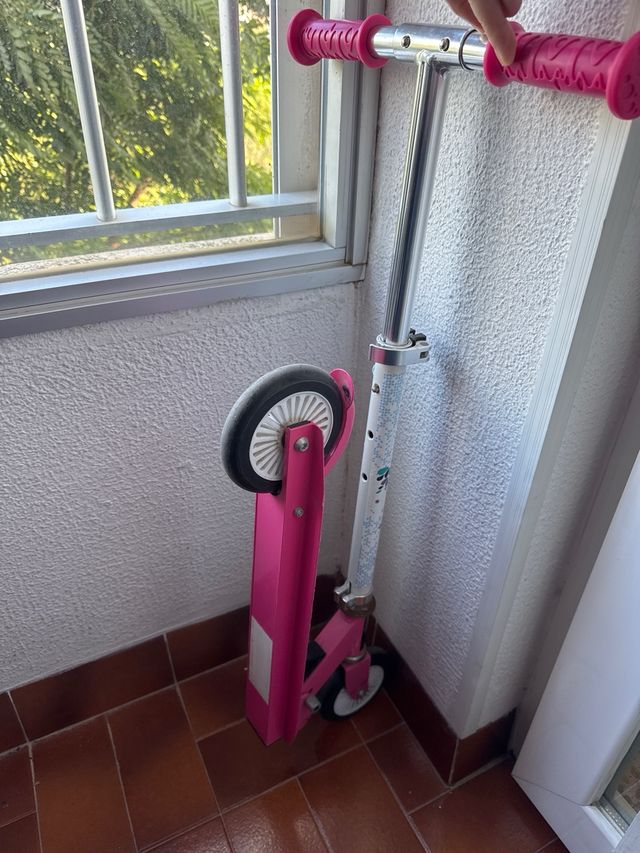 Patinete infantil rosa