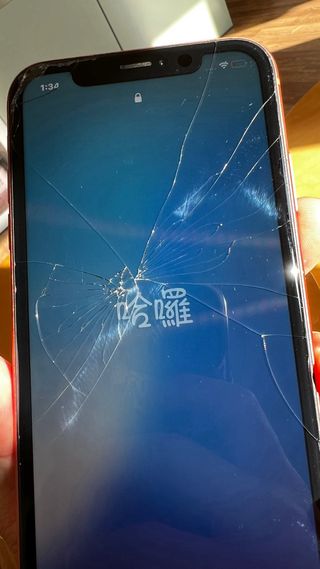 iPhone XR (Schermo Rotto)