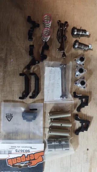 Ricambi Serpent 989 Viper