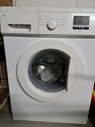 Lavadora OK. Marca de hipercor.