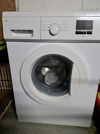 Lavadora OK. Marca de hipercor.